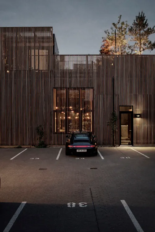 Modern Architectural Facade