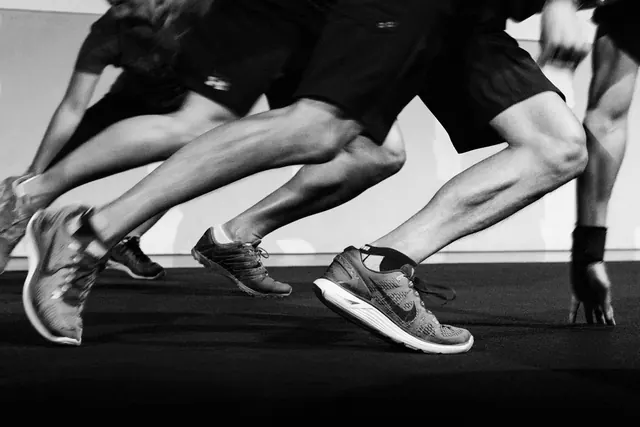 Athletes in Motion