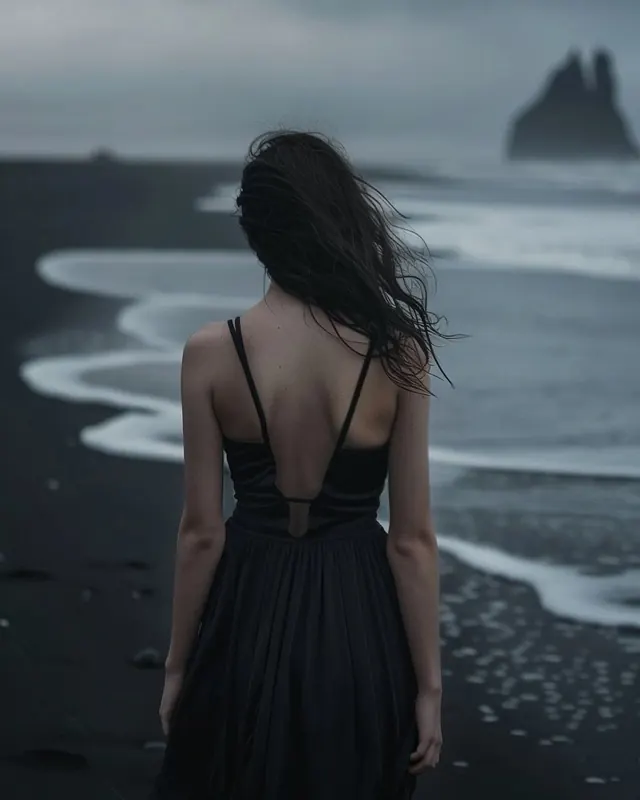 Woman on Beach