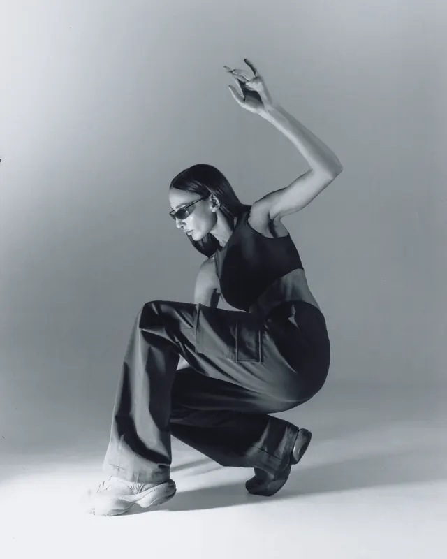 Monochrome Studio Portrait
