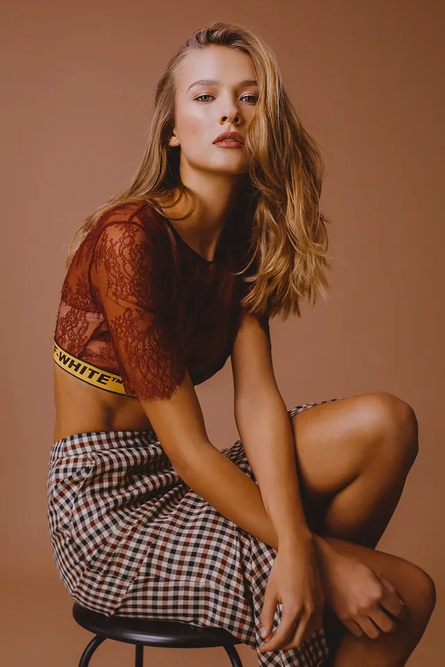 Fashion Editorial Portrait