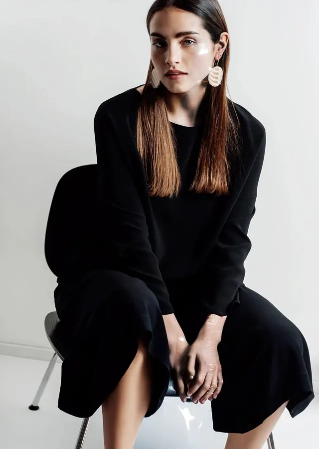 Fashion Editorial Portrait