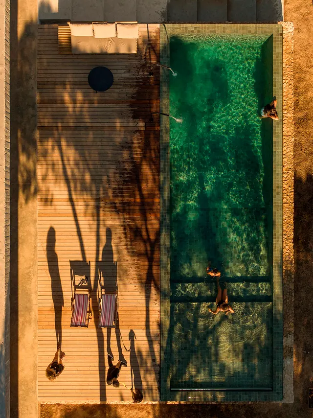 Poolside Perspective