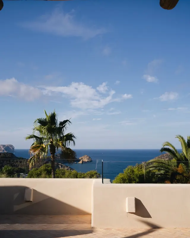 Coastal Architecture and Sea View