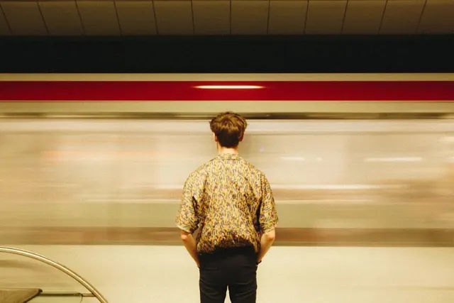 Motion Blur Interior Portrait