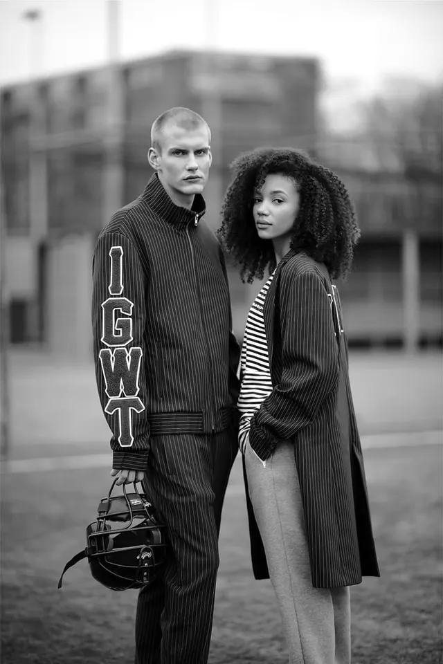 Fashion Editorial Portrait