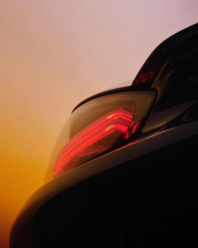 Automotive Tail Light Detail