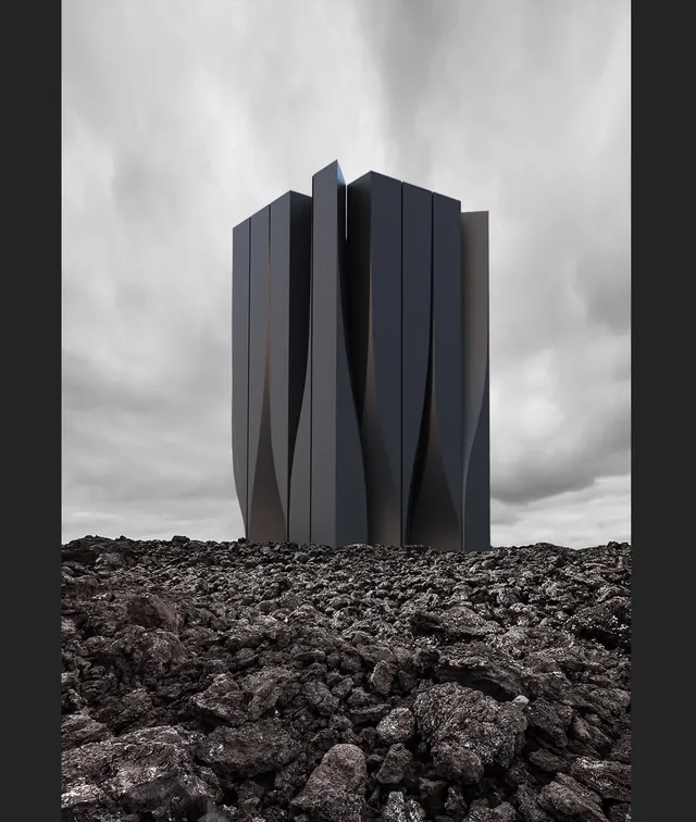 Monolithic Architectural Structure