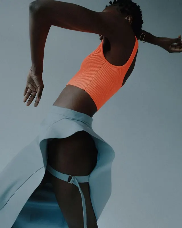 Sportswear Editorial Photography
