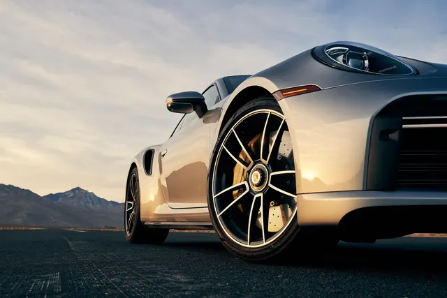 Luxury Sports Car Profile