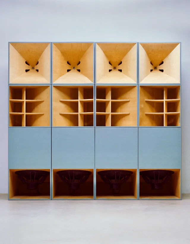 Modular Shelving Unit