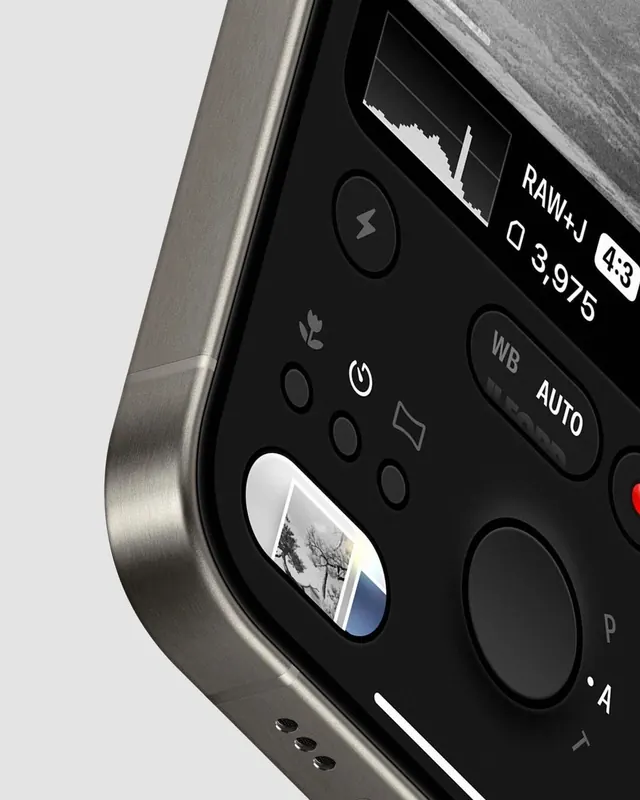 Camera interface detail shot, technical, photographic, dark