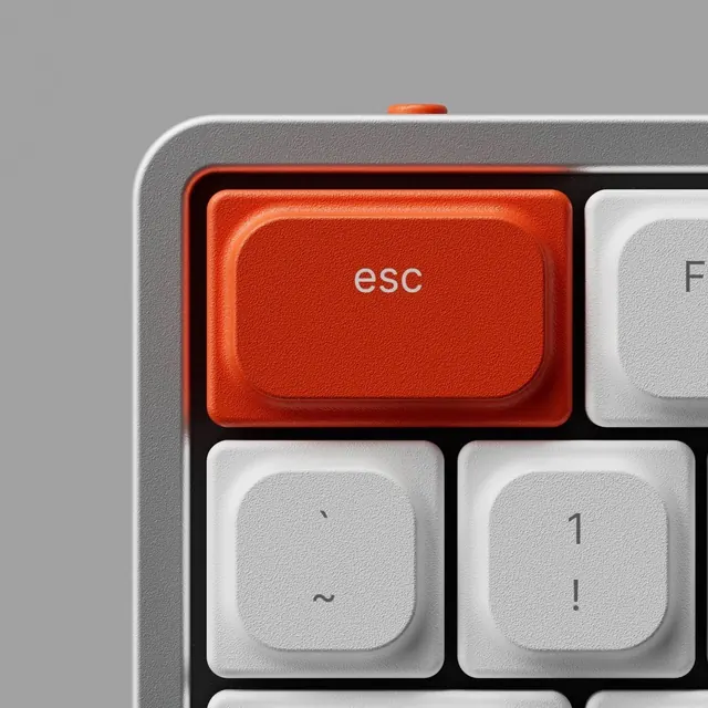 Mechanical Keyboard Keycap Detail