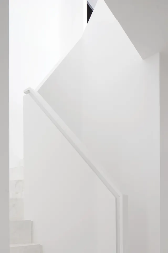 Minimalist White Architectural Interior, minimal, monochrome, light