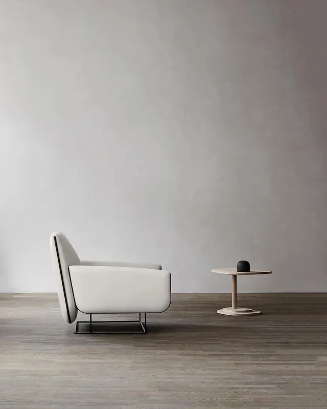 Minimalist Interior Scene