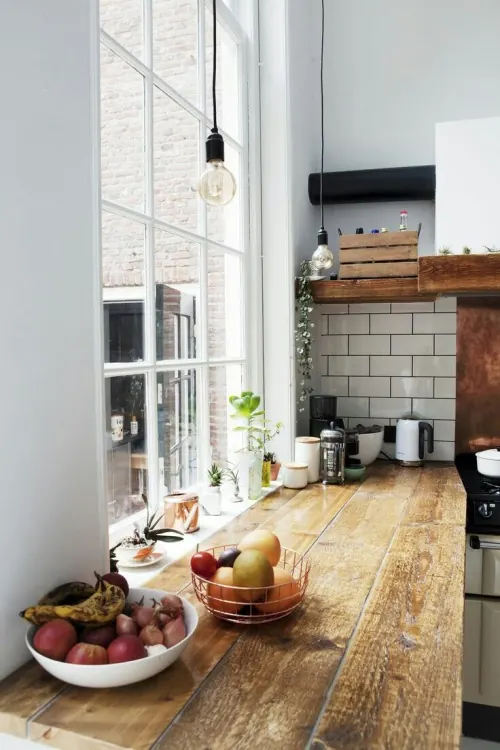 Rustic Kitchen Interior