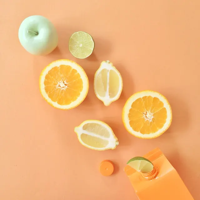 Citrus and Green Fruit Composition