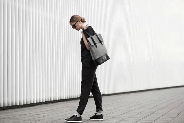 Minimalist Fashion Photography