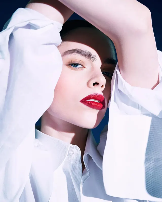 High-Fashion Portrait
