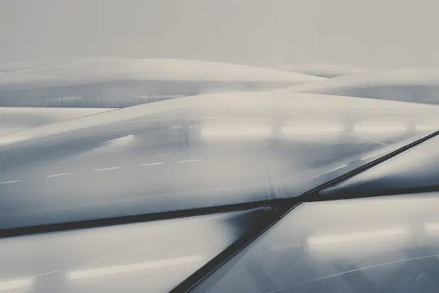 Abstract Reflective Surface