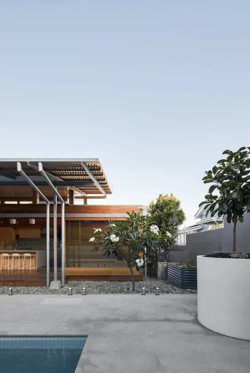 Modern Architectural Exterior