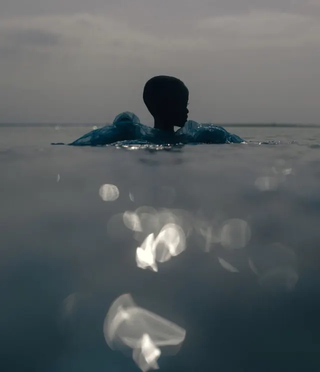 Underwater Perspective Portrait