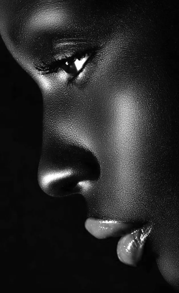 High-Contrast Portrait