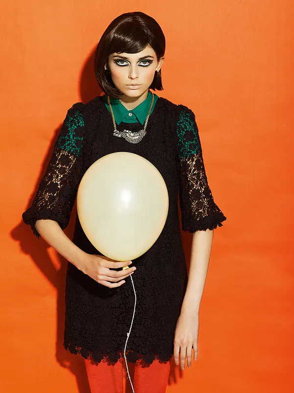 Fashion Editorial Portrait