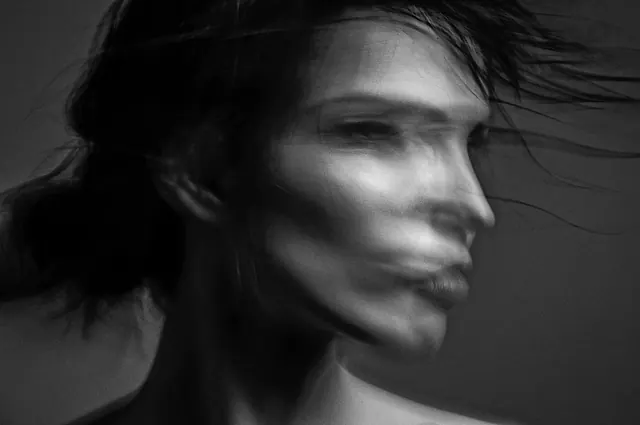 Monochrome Portrait Study