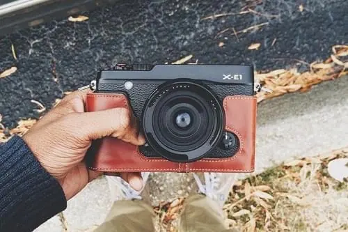 Handheld Vintage Camera