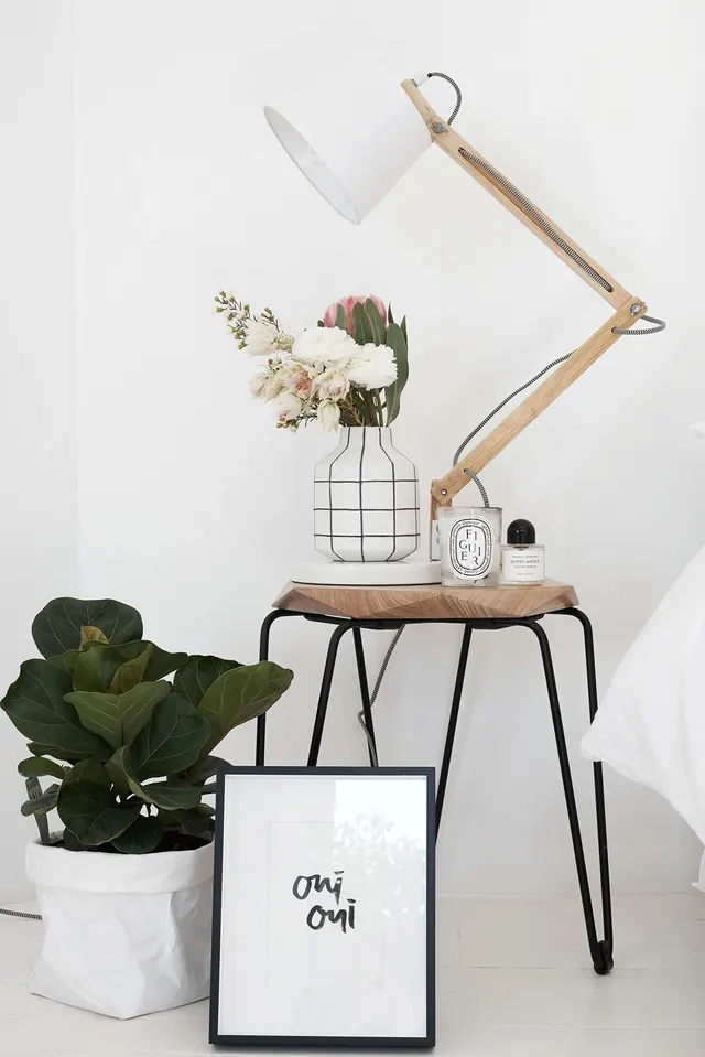 Minimalist Interior Workspace