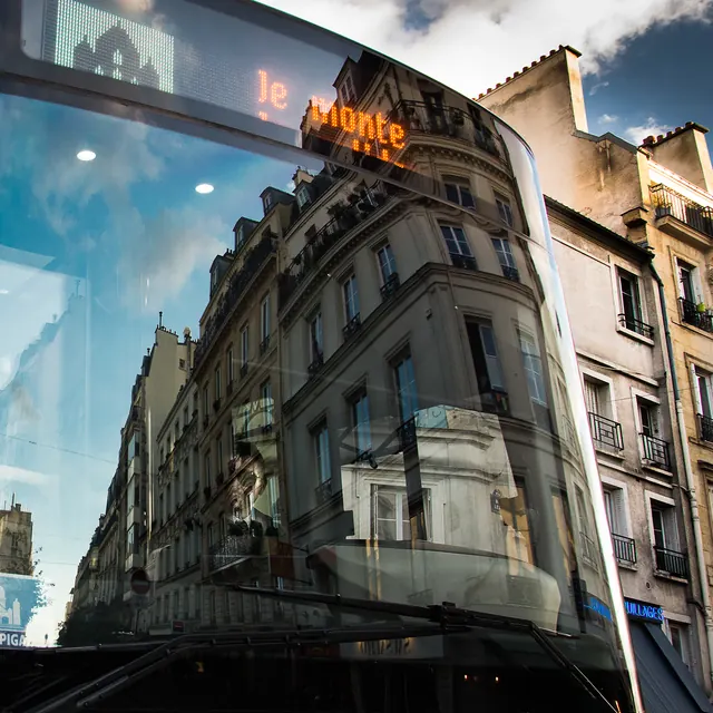Reflective Architectural Photography