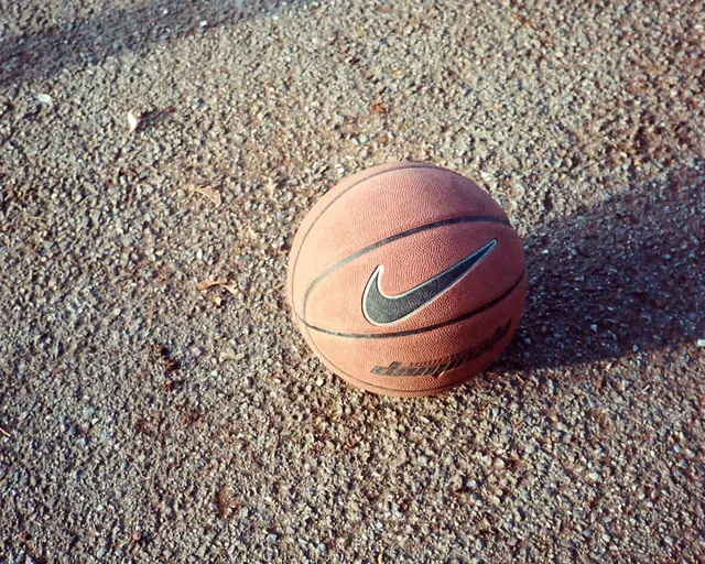 Basketball on Asphalt