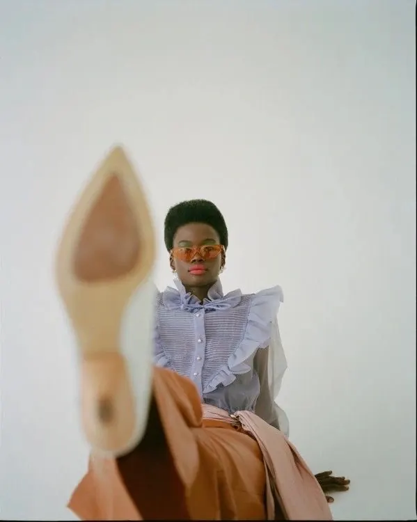 Fashion Editorial Portrait