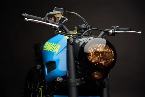 Custom Motorcycle Detail
