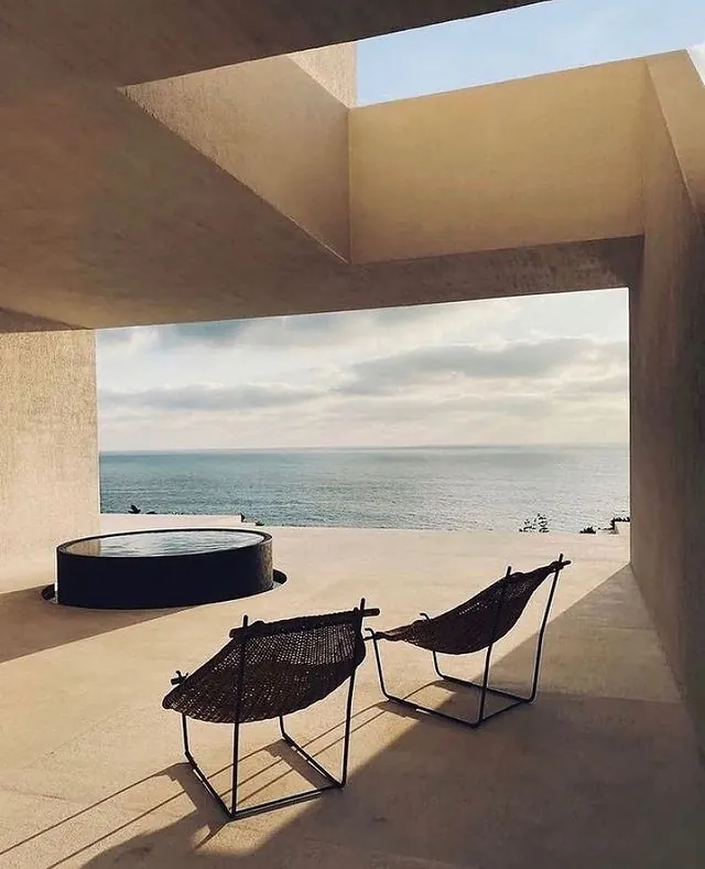 Minimalist Coastal Architecture