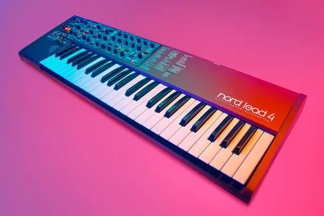 MIDI Keyboard Product Shot