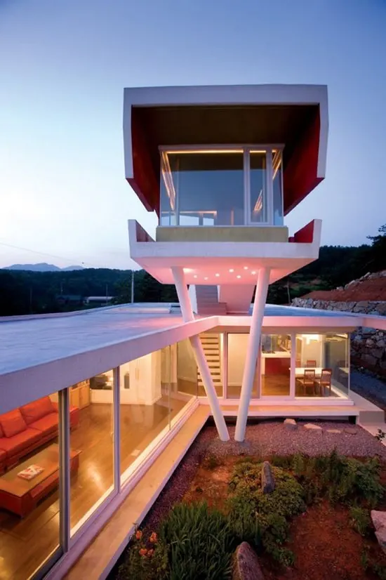 Modern Architectural Structure