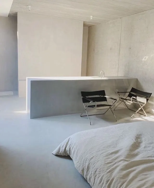Minimalist Interior Space, minimal, light-mode, light