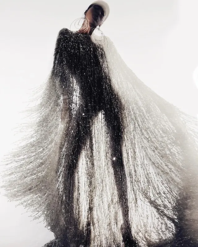 Monochrome Fashion Editorial