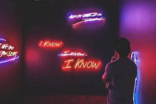Neon Signage Photography