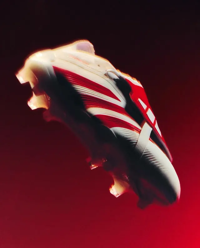 Dynamic Athletic Footwear Visual