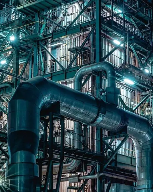 Industrial Infrastructure Interior