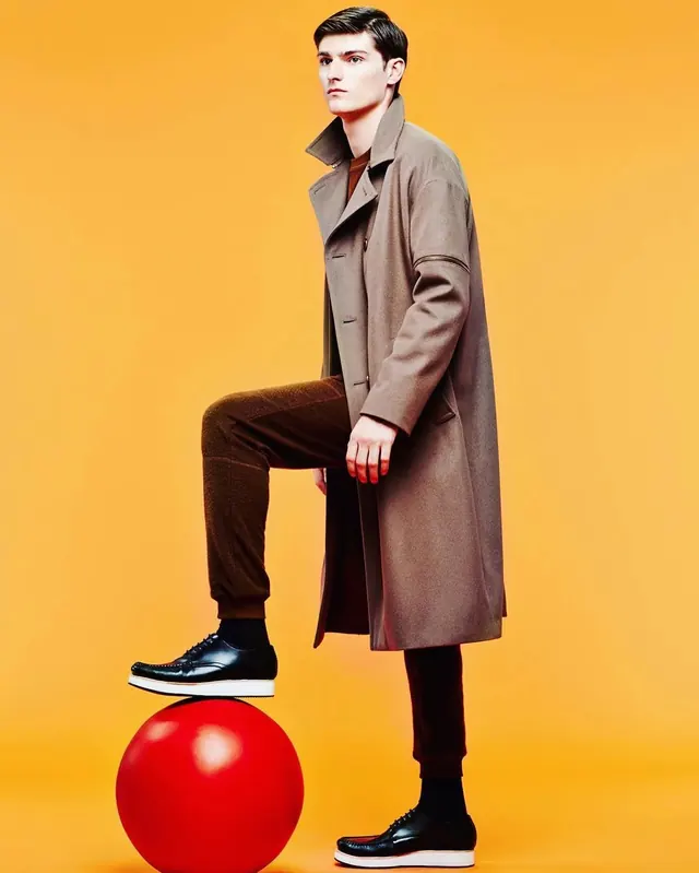 Fashion Editorial Portrait