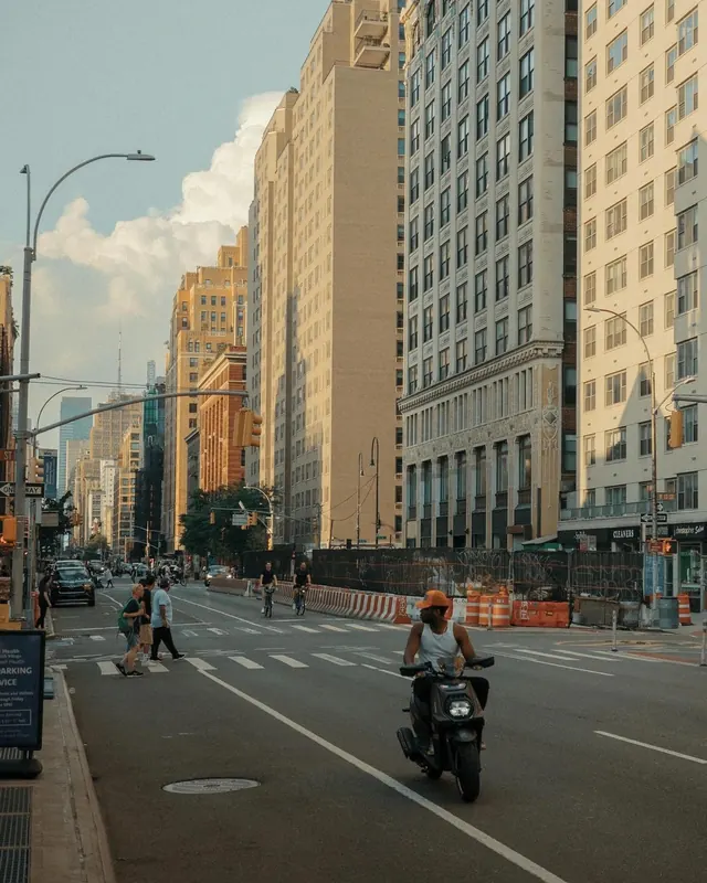 Urban Street Scene