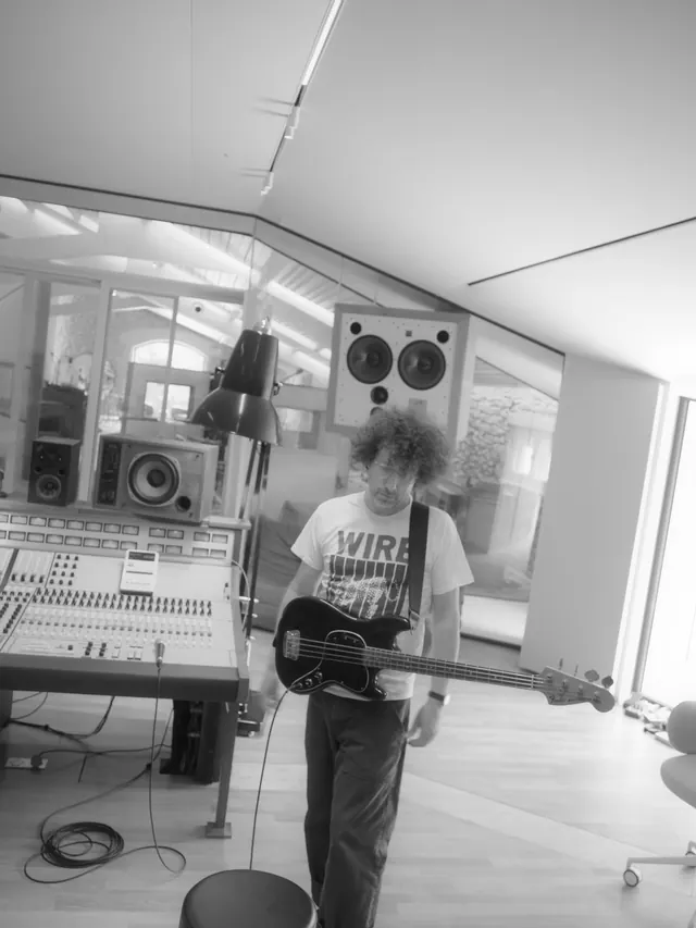 Studio Recording Session