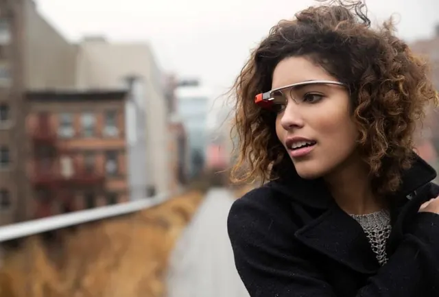 Portrait of a woman in an urban setting