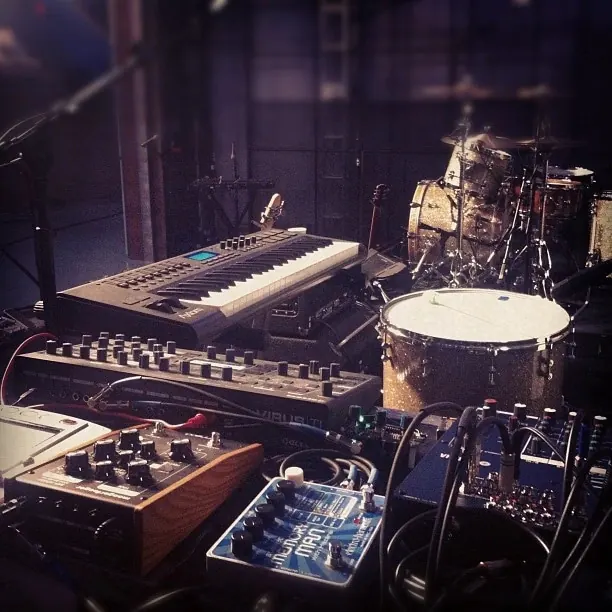 Music Studio Equipment Setup