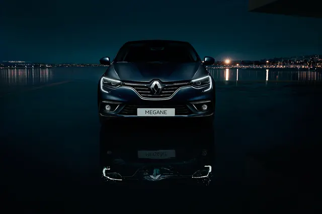 Luxury Car Night Photography