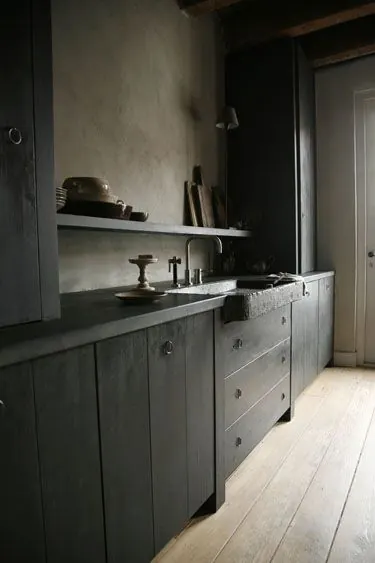 Industrial Kitchen Interior